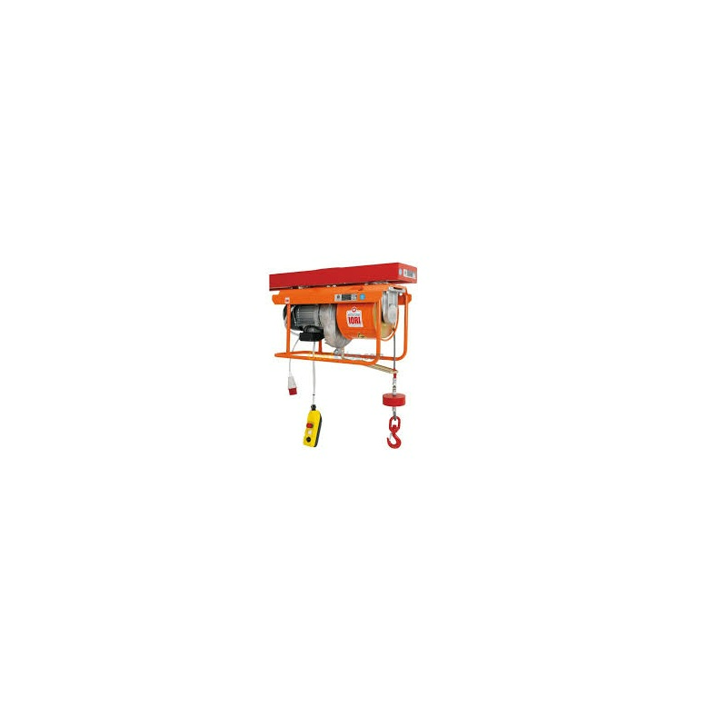 MONTE CHARGE - TREUIL TRIPHASE IORI 1000KG CAB 40M